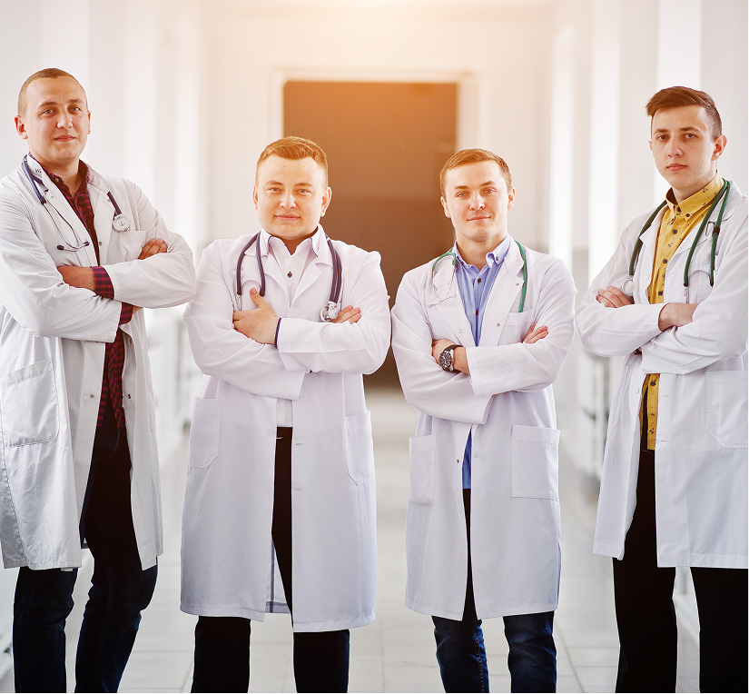 Médicos del Centro Médico Puerta del Sol